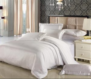 silk bedding