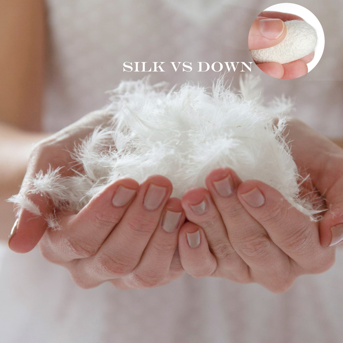 Silk Vs Down Duvets A Quick Comparison Lilysilk