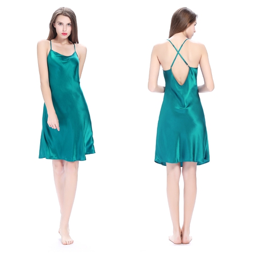 500-dark-teal-22-momme-crossed-back-silk-nightgown-01