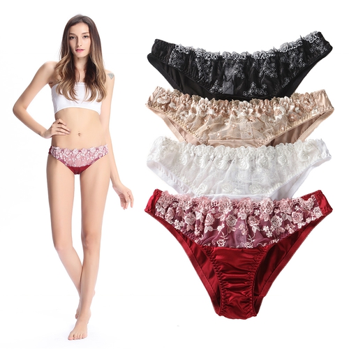 Lovely Lace Silk Underwear: Best Friends for Women – The Index Of Home Silk  Houseware