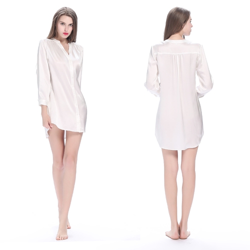 500-white-22-momme-elegant-women-silk-nightshirt-01