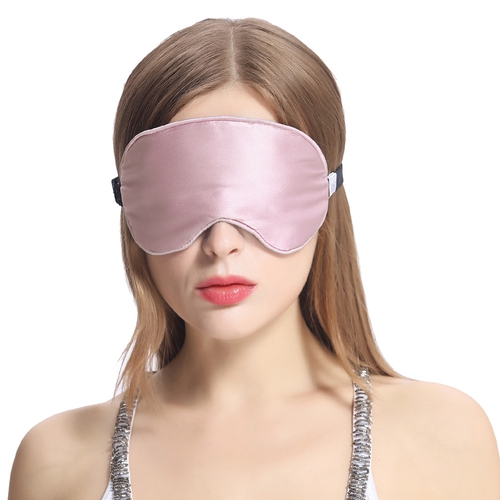  LILYSILK 100% Silk Sleep Mask-Blindfold with Elastic