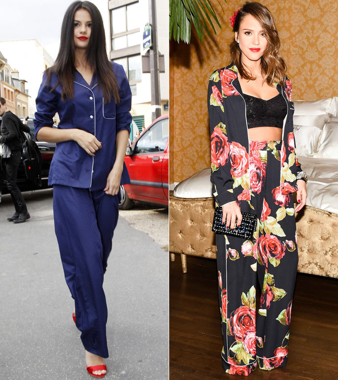 Pajama Outfit Ideas To Wear In and Out of the House