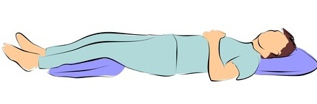 Sleeping with back pain