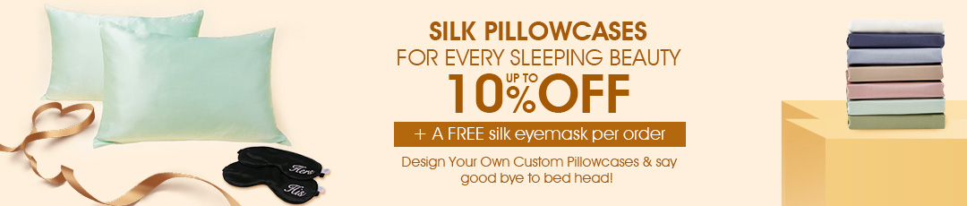 Silk pillowcases