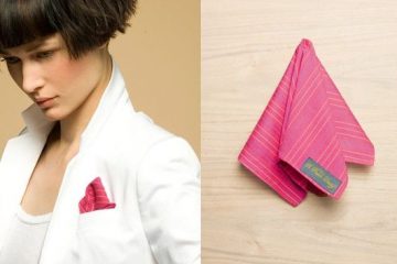 Every Lady or Gentleman Should Carry a Silk Handkerchief