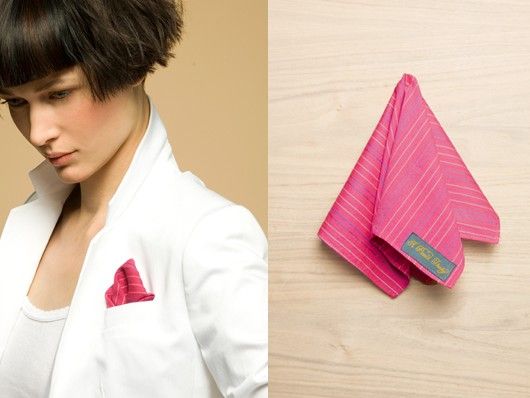 Every Lady or Gentleman Should Carry a Silk Handkerchief