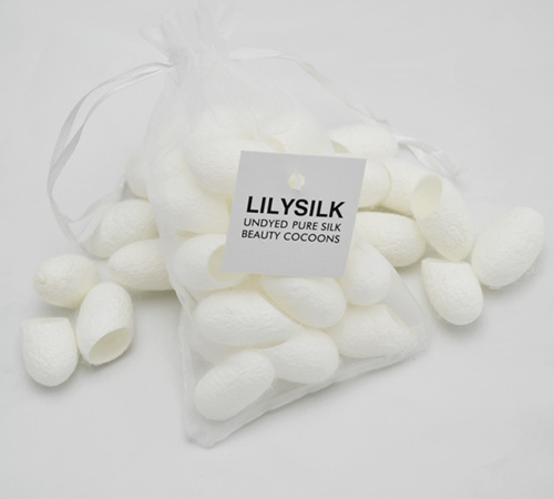 silk cocoons